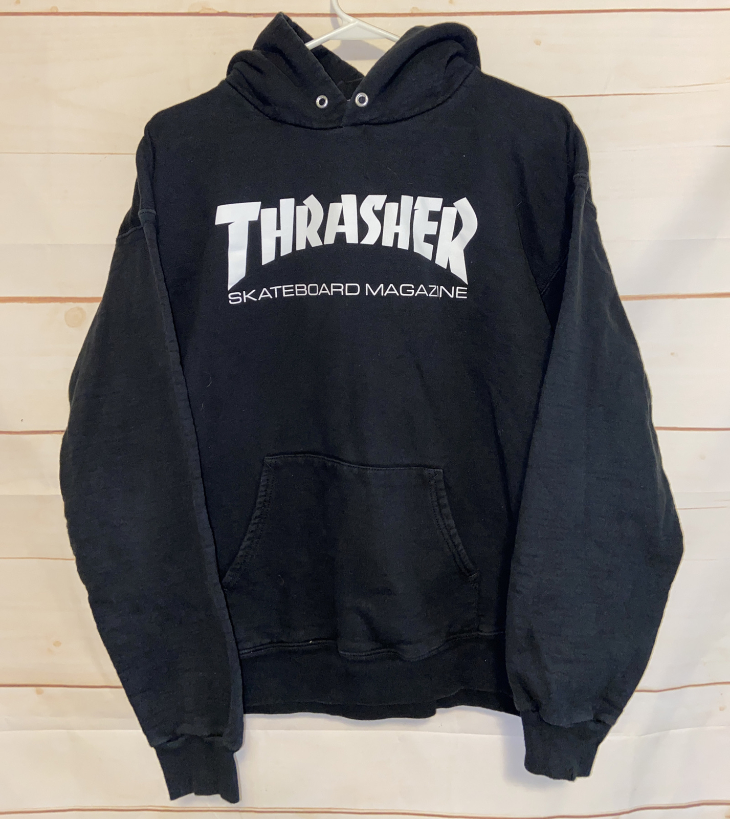 hoodie vans x thrasher