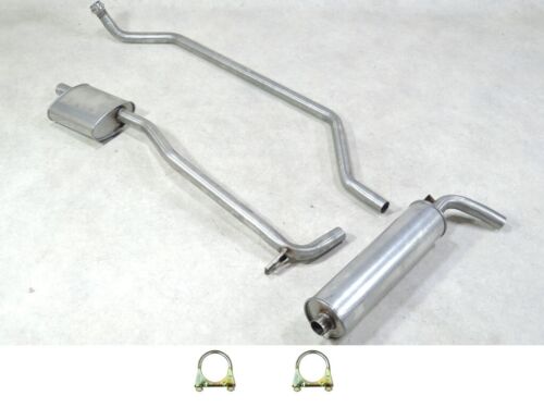 Stainless steel exhaust new for Mercedes W121 190SL 190 SL 105PS exhaust system 3 pcs  - Picture 1 of 1