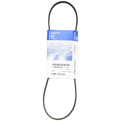 ACDelco GM Original Equipment 12649097 V-Ribbed Serpentine