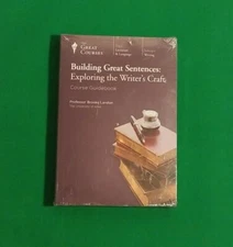 Great Courses Building Great Sentences: Exploring the Writer's Craft DVD + Guide