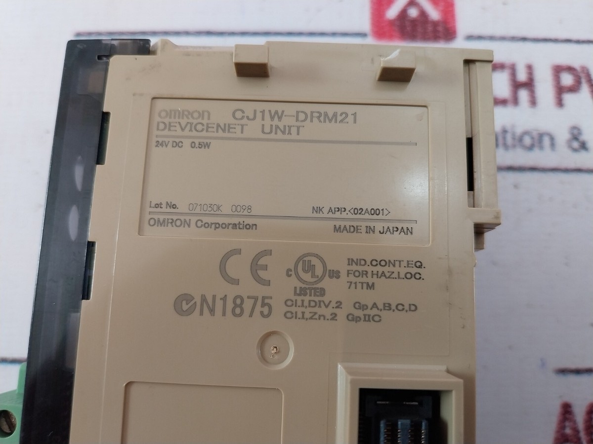 い*ち様 OMRON（オムロン） CJ1W-DRM21 CJ1W-DRM21 Omron Automation and Safety | Mouser 日本
