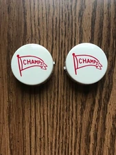 Grand Slam Gottlieb Pinball  Machine Pop Bumper Caps ( Brand New )