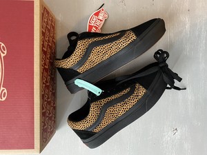 comfycush old skool tiny cheetah black