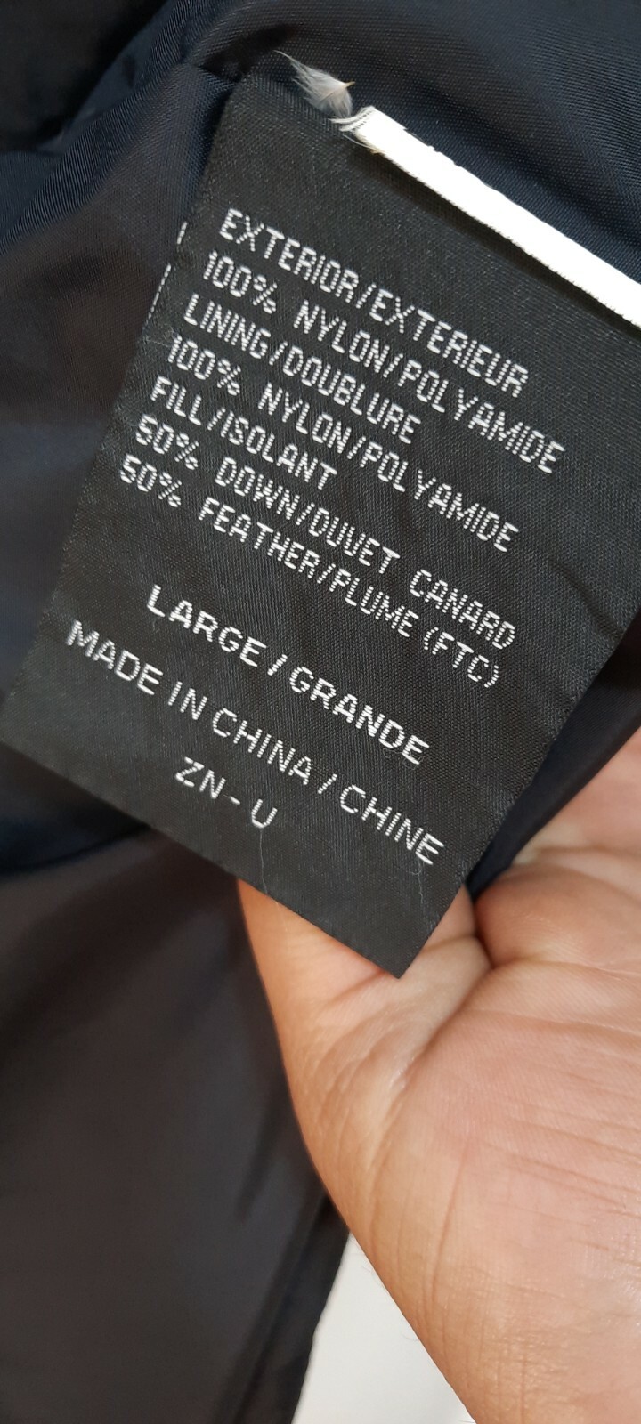 Helly hansen  down jacket  puffer feather logo bl… - image 10