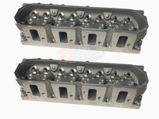 New Pair Ls3 Cylinder Heads Chevy Gen Iiiiv Bare Casting 260cc Rectangle Port