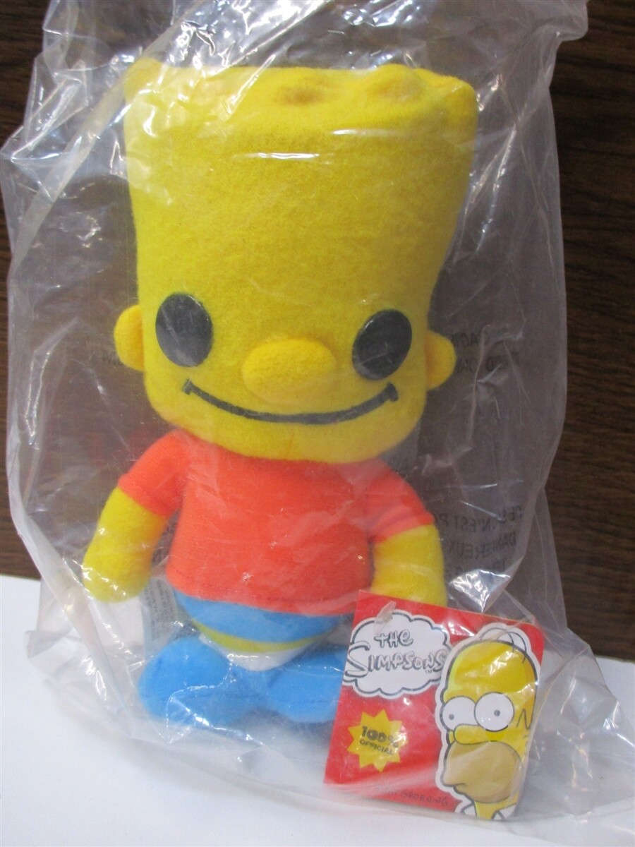 Funko Dolls The Simpsons Bart Plush New Sealed
