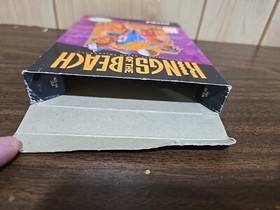 Kings of the Beach Original Nintendo NES Game, Box No Manual- Authentic