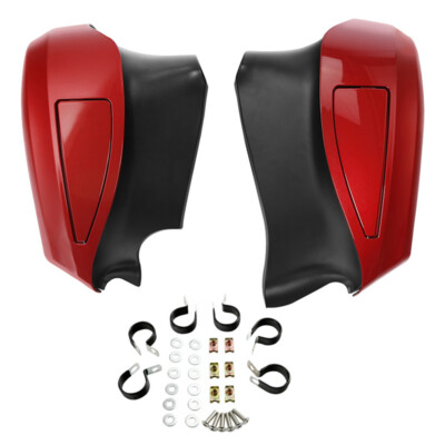 Lower Fairings Fit For Indian Roadmaster Chieftain Classic 14-24 Ruby Metallic