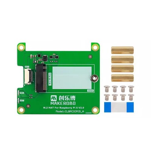 SSD Solid-State Drive Expansion Board Pcie M.2 NVME SSD Pi5, For Raspberry Q4 аξ - Afbeelding 2 van 14