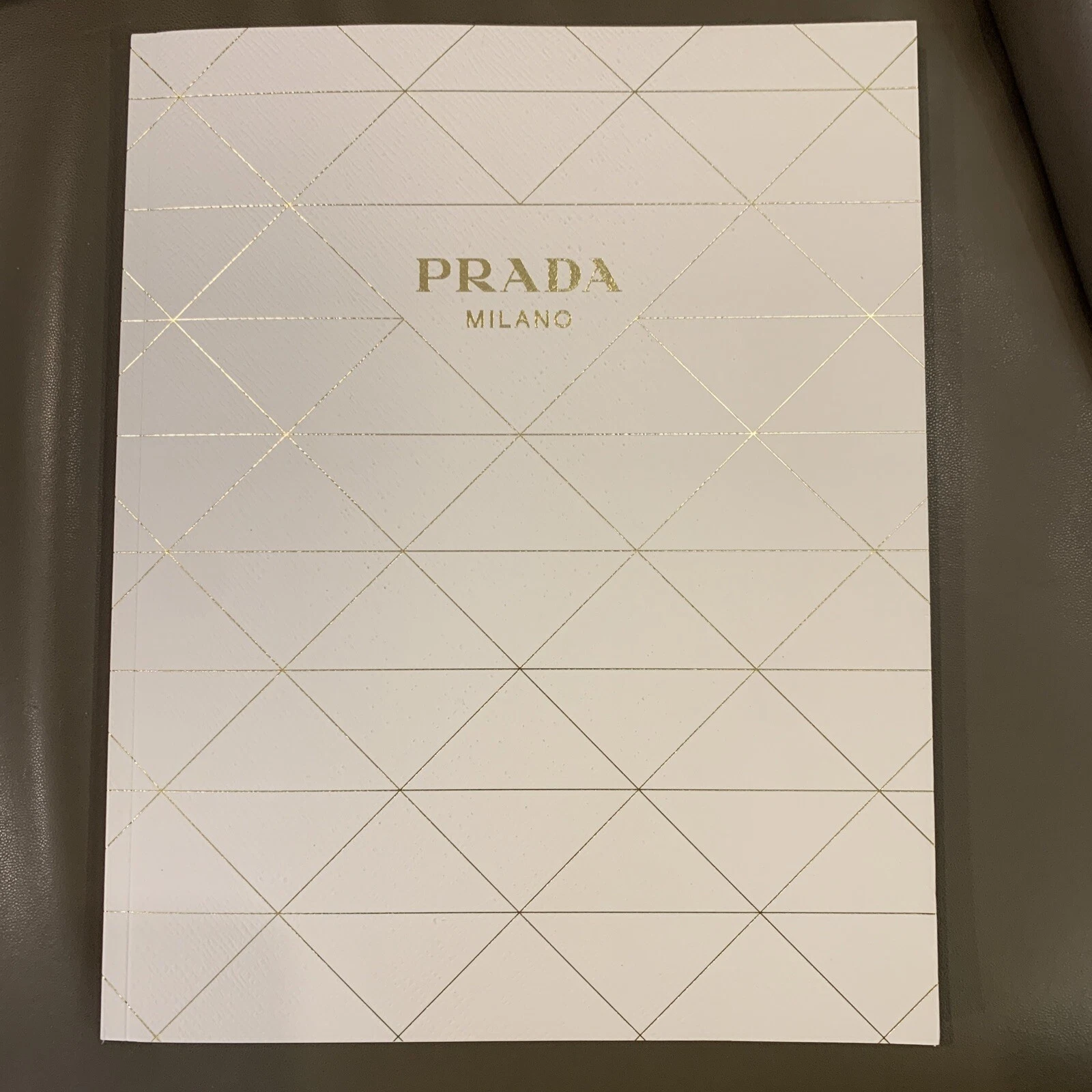 Prada Milano Fashion handbag catalog magazine 2022 new