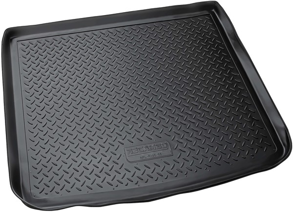 Gummi Kofferraumwanne Passend FüR VW Touareg I | Typ 7L | 2002-2010 | Passgenau-image