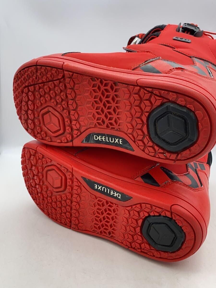 DEELUXE Snowboard Boots Deelux 25.5cm Quick Racing Red DEELUXE Snowboard Boots Deelux 25.5cm Quick Racing Red