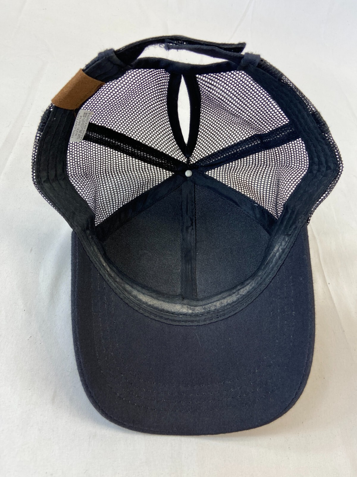 Womens Eagle Baseball Cap Strapback Hat Black Mes… - image 7