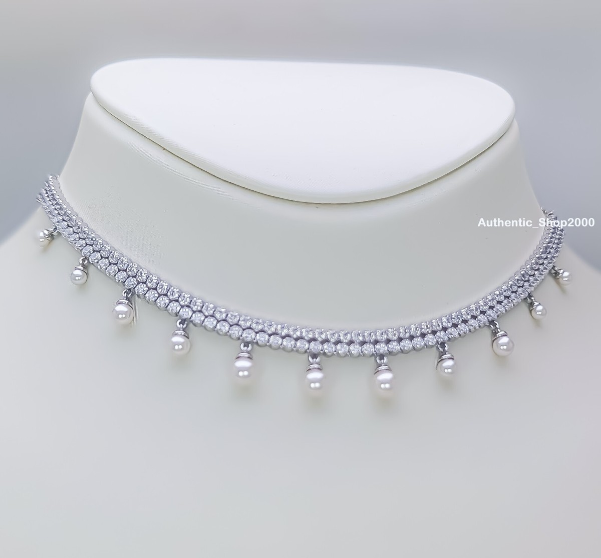 New 100% Authentic Ariana Grande x SWAROVSKI Crystals Necklace