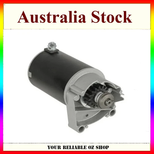 16T STARTER MOTOR For BRIGGS & STRATTON Twin 393017 394674 394808 497596 495100