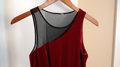 strapless open back dress Halia Velvet Midi Dress