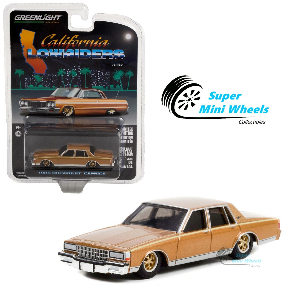 Greenlight 1:64 - California Lowriders - 1985 Chevrolet