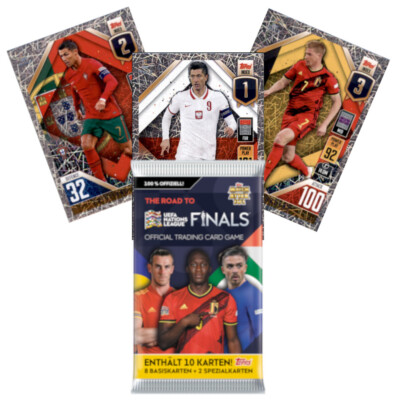 Match Attax Road to UEFA Nations League Final 2022 CD01-IS50