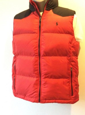 ralph lauren black body warmer