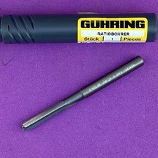 GUHRING  768 - 5,400mm  .2126"   Solid Carbide Coolant Fed Drill🎯Machinist