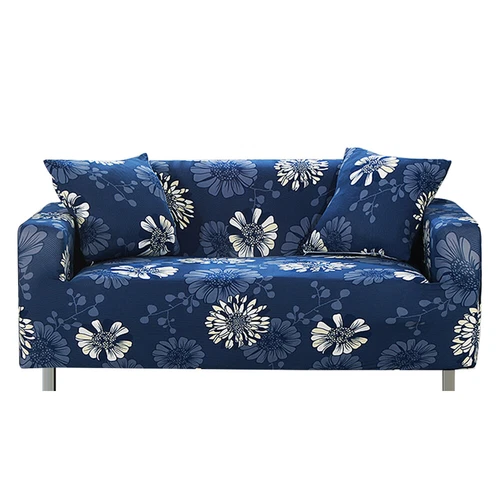 Printed Slipcover Sofa Covers Spandex Stretch Couch Cover Furniture Protector - Picture 81 of 89