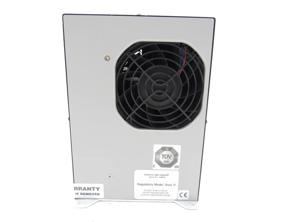 Lumencor Spectra III Aura Light Engine Microscope Illuminator 01-11274A - Image 4 of 4