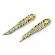 Motorcycle Gas Tank Emblem Badge Decals for Yamaha Drag Star T9