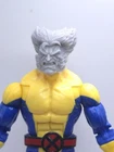 3d Print WOLVERINE ANGRY HEAD G.I.Joe Classified MARVEL LEGENDS 1/12 6"