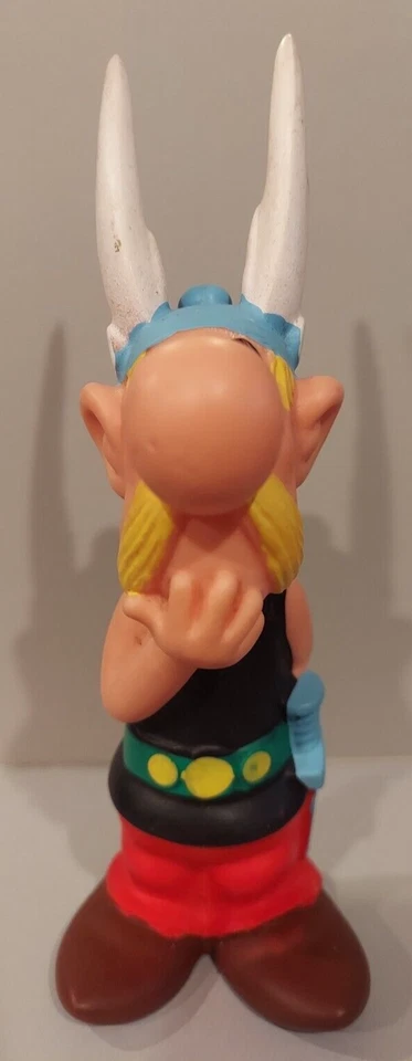 Figura de plástico blando rara de Astérix, de Astérix le Gaulois, difícil de encontrar 1967 Foto 2 de 4