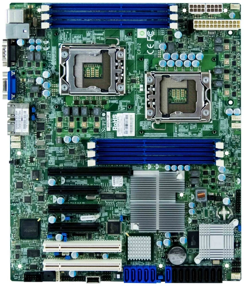 New Original SUPERMICRO X8DTL-3F 2x LGA1366 DDR3 SAS/SATA Thomas Krenn - Image 2 of 2
