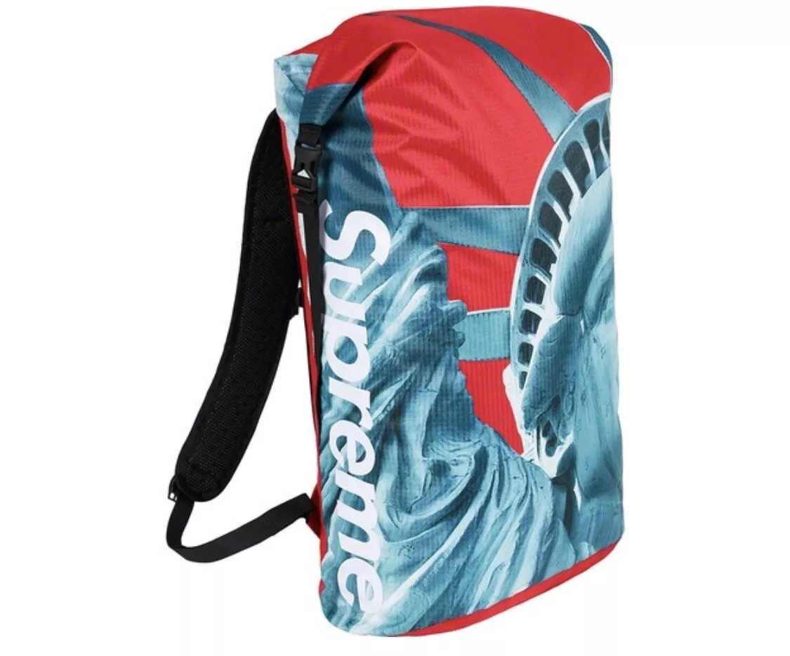 Sac à dos étanche Supreme®/The North Face® Statue de la Liberté rouge
