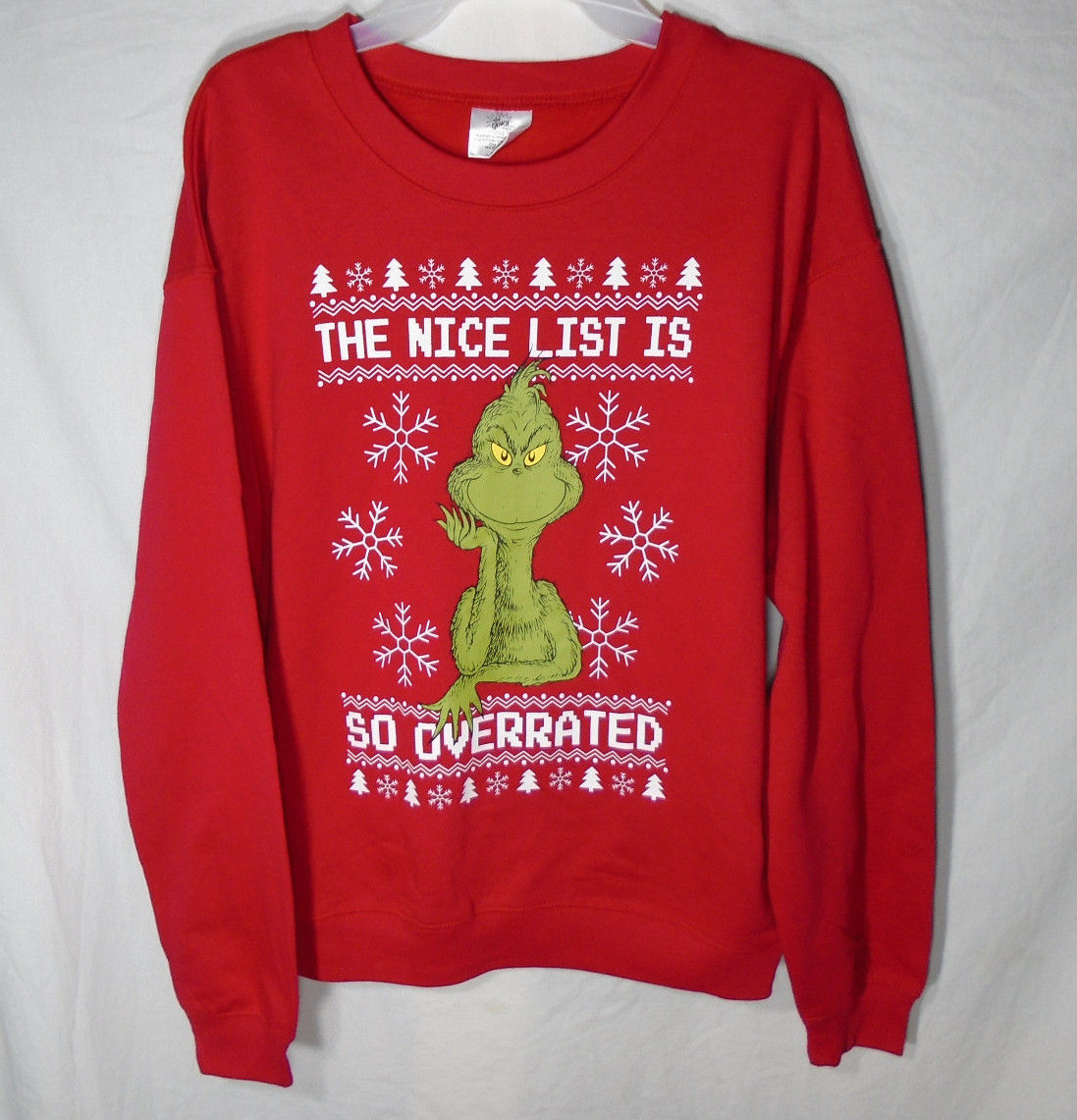 DR SEUSS GRINCH * NEW Juniors Medium 