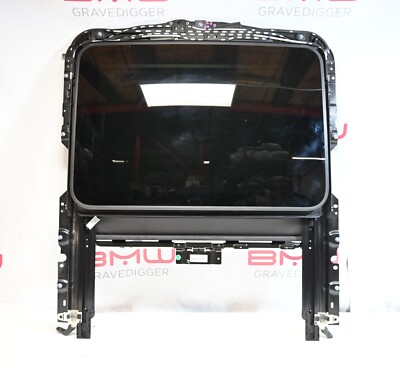 Sunroof Overhead Glass Cover Moving Roof Electric Overhead Panel OEM BMW G20 G26