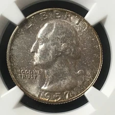1957 25C Washington Quarter Dollar  NGC MS67 3689353-028                Q-392