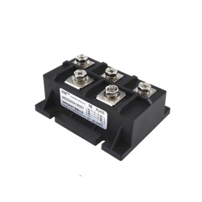 1pcs MDS200A1600V 200A 1600V M373 Three Phase Rectifier Bridge Module