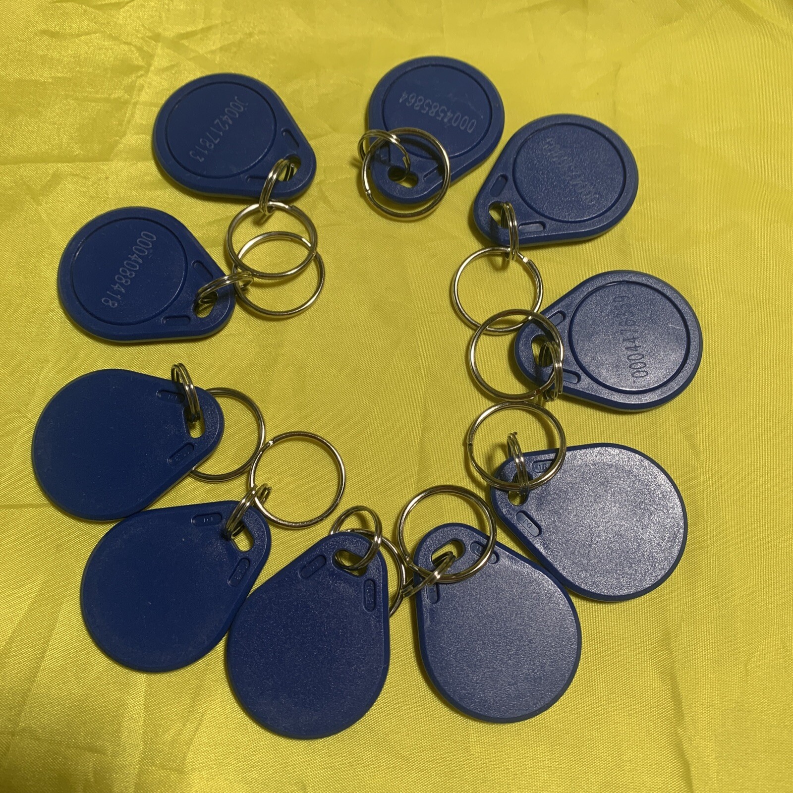 10 pcs 125KHz RFID Key Fob Proximity ID read only RFID Door Access