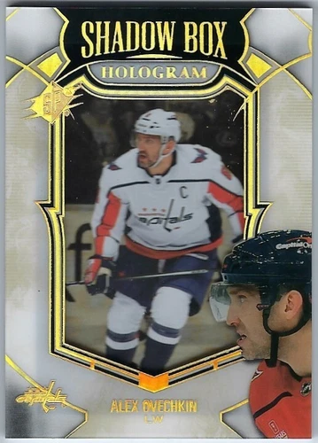 2022-23 SPx Shadow Box Gold Spectrum Alex Ovechkin 35/99 #SB-8 Capitals