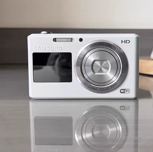 Samsung DV150F Digital Camera WiFi 16.2MP Optical Zoom Dual LCD Screen - Picture 6 of 9