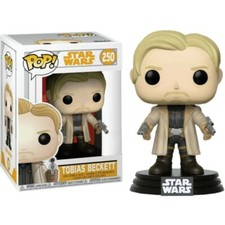 Funko Pop! Figura Vinilo Coleccionable Exclusiva Star Wars - Tobias Beckett #250
