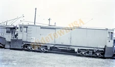 Vtg 125 Film Railroad Train 1949 Negative Canarsie Depot N1302