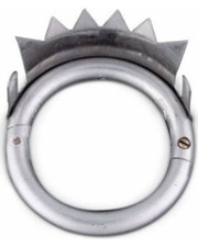 Weaner Crown Cow Size Milking Stops Sucking Durable Self Piercing Ring
