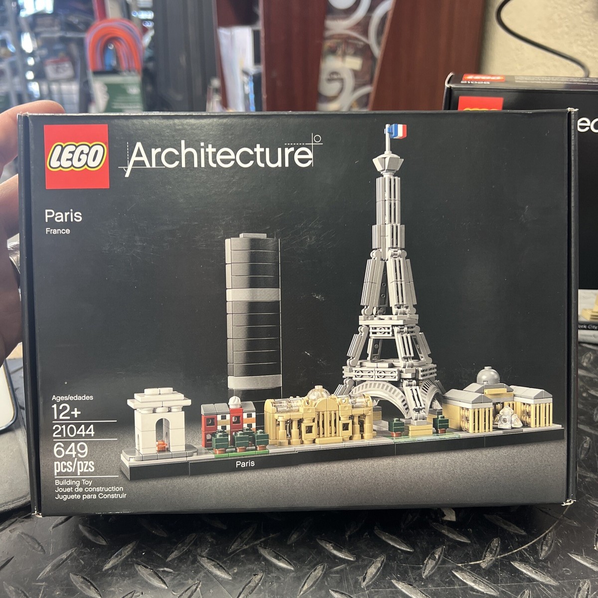 LEGO Paris LEGO Architecture (21044) 673419302470 UK