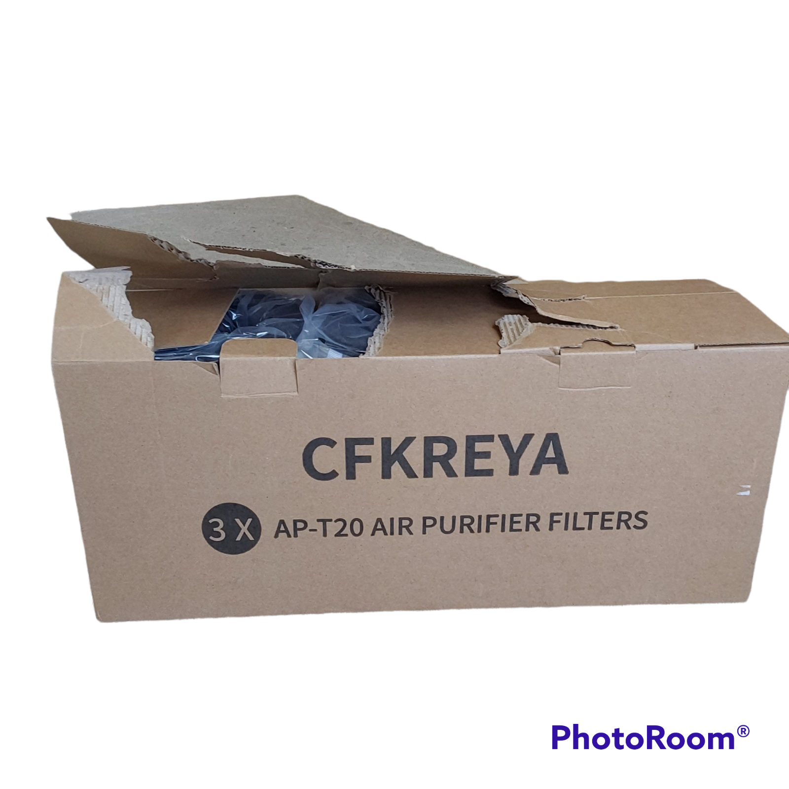 Air Purifier Filter Tower Air Purifier Model AP-T20. 3 x sealed in box .Open box-image