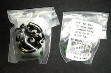 Bitspower G1/4" Matt Black Dual Rotary Angle Compression Fitting CC6 7/16" 5/8"