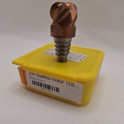 Sandvik 316-16SM450-16040P 1030 Carbide Head 16mm,  CoroMill 316