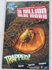 Ray Harryhausen Presents: 20 Million Miles More #2 Aug. 2007 Bluewater Comics