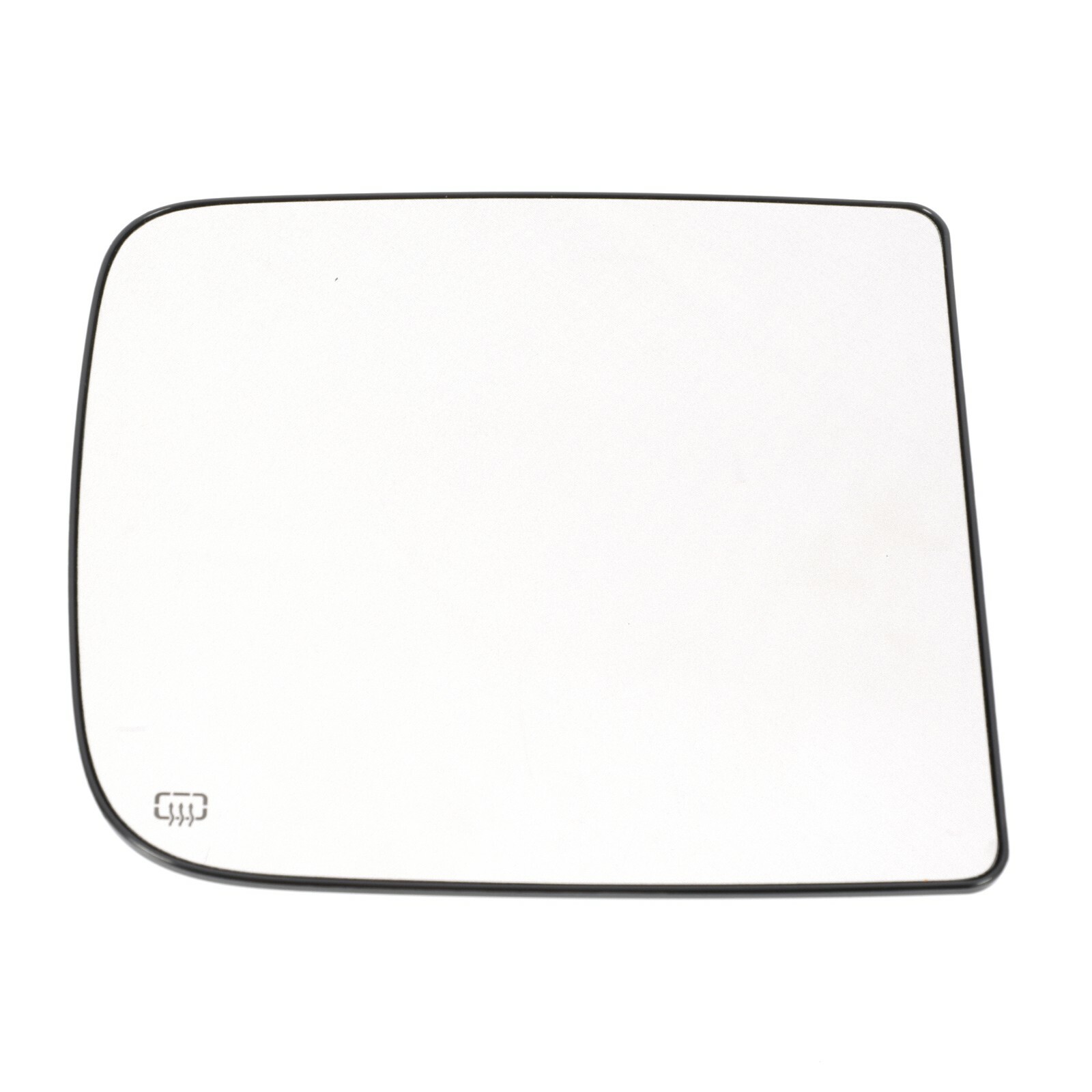 Cristal de reemplazo del espejo derecho para RAM 1500 2500 3500 2019-2024 (P/N 68401392AA)