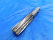 MT2 O.D. HSS MORSE TAPER REAMER 8 FLUTE #2 TAPERED STRAIGHT SHANK TOOLING