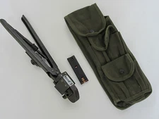 Signal Corps Tool ME71 Equipment TL-582G Cable Crimping Tool Army Depot