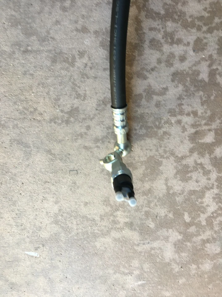 GENUINE NISSAN OEM OE 2000-2001 Sentra SE 2.0L Power Steering Pressure Hose NEW - Image 4 of 4